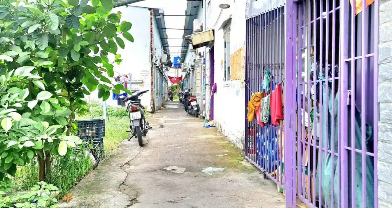 Bán lô đất 1025m2 – có 20 phòng trọ – Đ. Dương Công Khi, Hóc Môn