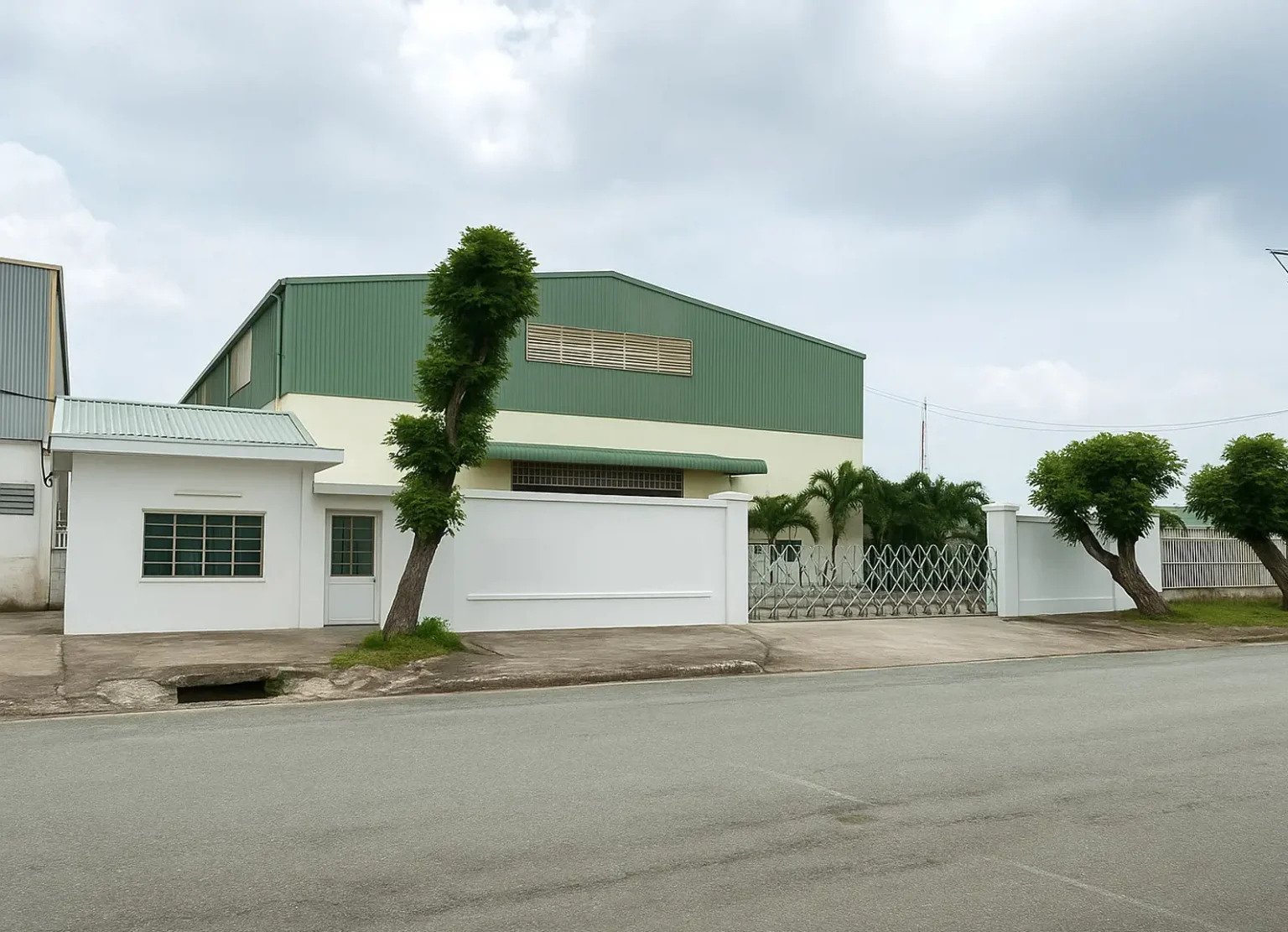 THUÊ NHÀ XƯỞNG XÂY SẴN