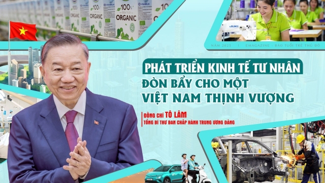 Toàn văn Nghị quyết số 68-NQ/TW về phát triển kinh tế tư nhân