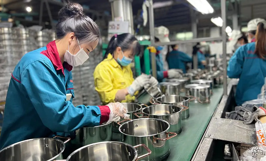 Sản xuất đồ gia dụng