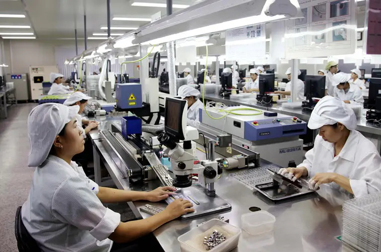 Ngành thiết bị điện, điện tử
