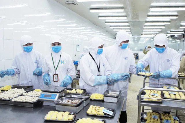 Sản xuất thực phẩm, đồ uống